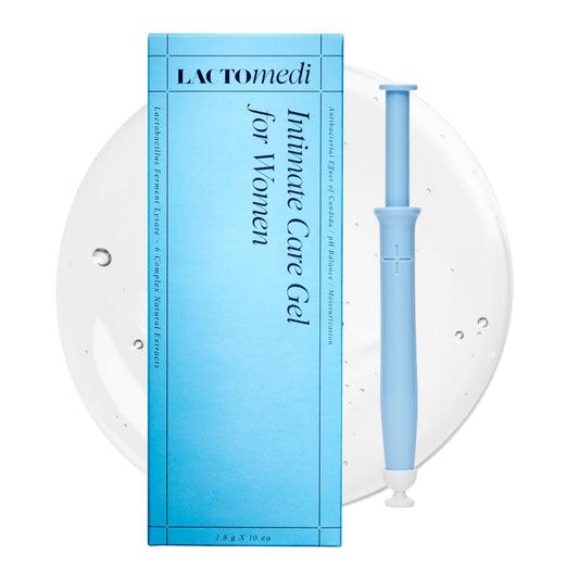 Intimate Care Gel | 10-Day Intensive Care Package | Vaginal Probiotics Applicator | Yeast Infection Care | BV Gel | pH Balance Gel | Itchiness and Unpleasant Odor | 1Box x 10pcs