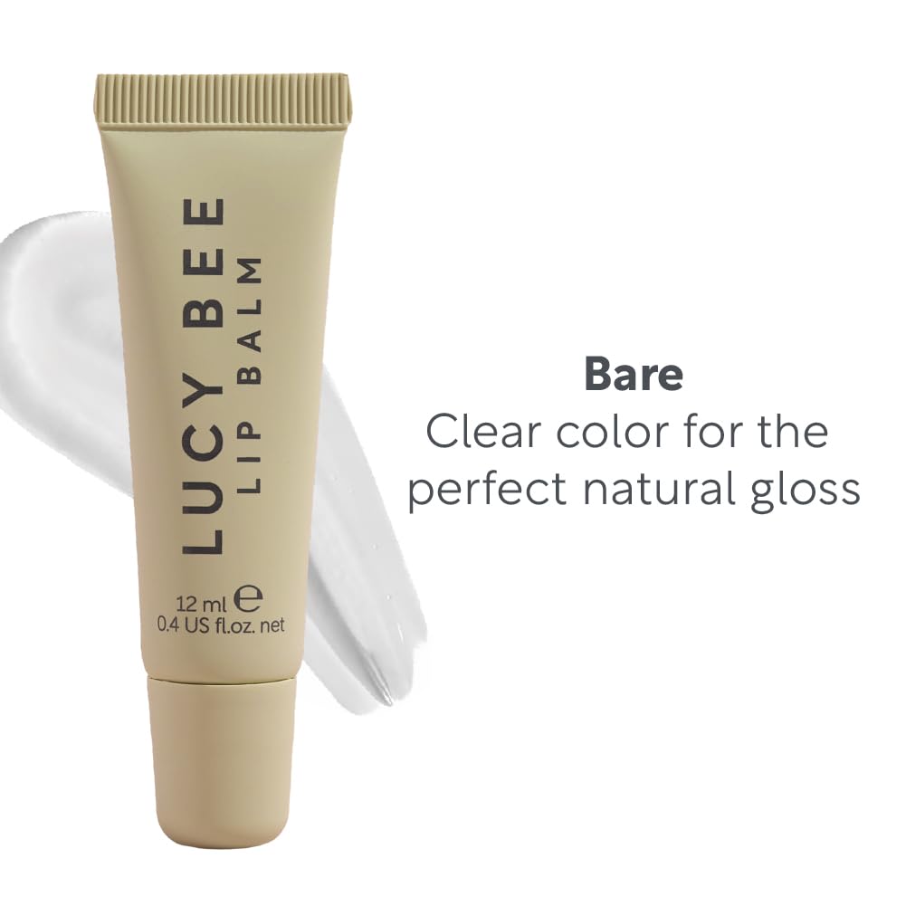 Advance Hydration Lip Serum, Nourishing Lip Serum for Dry Lips with Mango Butter, Shea, Avocado Oil & Vitamin E, Glossy Finish, Vegan & Cruelty-Free, Clear 0.4 fl oz