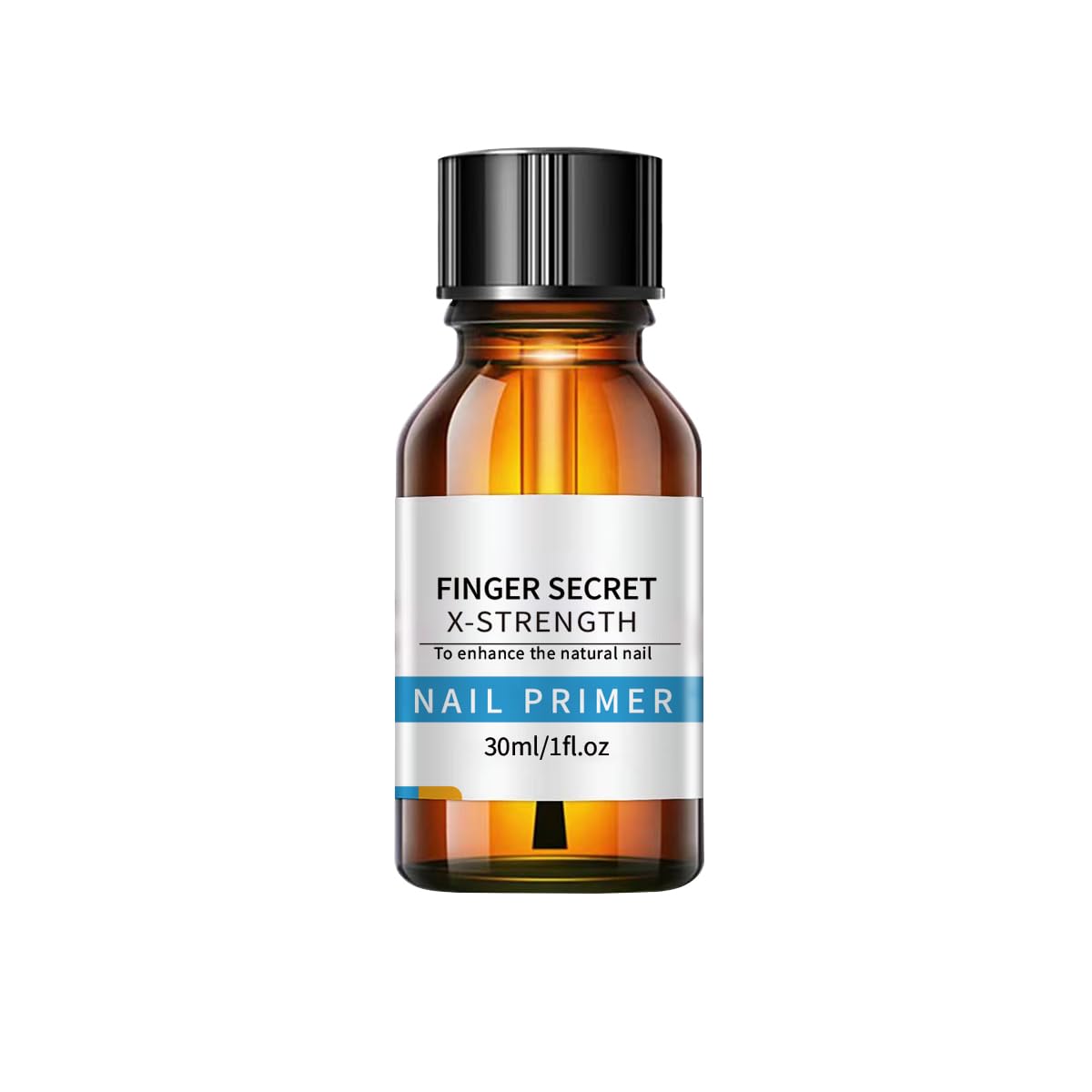 Get Salon-Quality Nails with BEVINAS 30ml/1.0flzo Nail Primer x-Strength,No Lift Goodly for Lasting Manicures Nail Polish Base Coat,Get Ready for Nail Art Design in Salon or Home