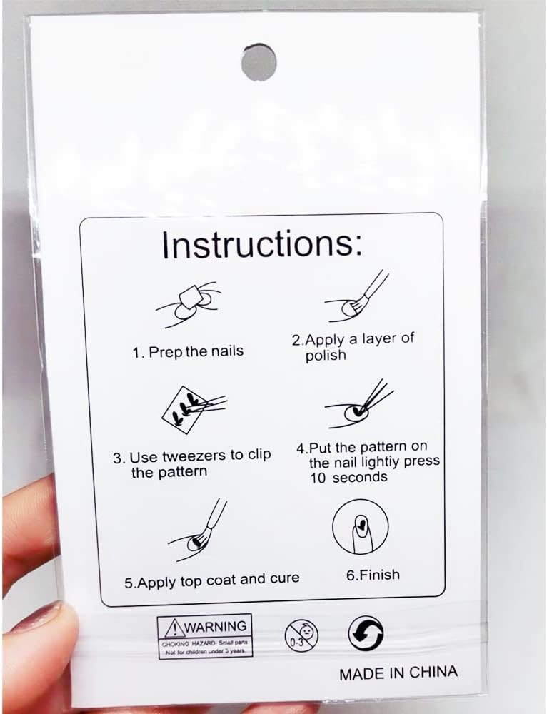 Easter Nail Stickers Rabbit Decals Cute Cartoon Bunny Eggs Chicks Stickers for Women Girls Nail Art Decorations Manicure Finger Tip Decor 10sheets 3D Self-Adhesive Decals