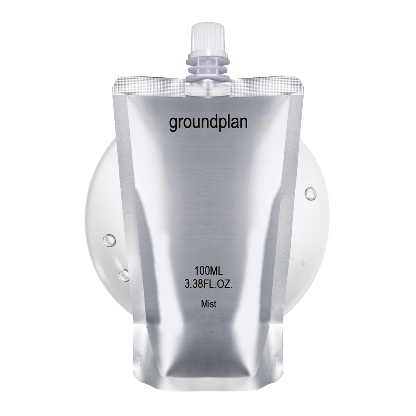 Silver Frost Mist, Refill - Facial Barrier Toner Spray with 80% Witch Hazel Water, Cica for Skin Barrier Repair, Recovery for Sensitive Skin, Dewy Hydration, Korean Skin Care (3.38 fl oz)