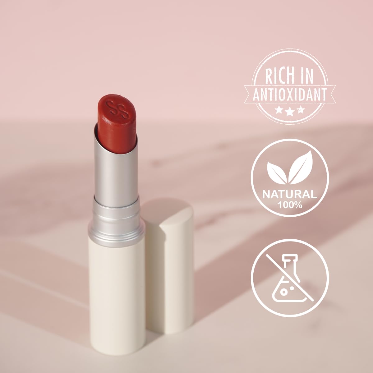 Natural Lip Balm - Anti-Aging with 100%-grassfed Beef Tallow, CoQ10, Astaxanthin, Hyaluronic acid - Ultra Moisturizing, Conditioning, All natural, Organic, Made in USA