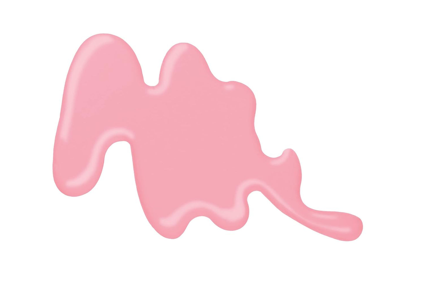 wet n wild Nail Polish Wild Shine, Tickled Pink, Nail Color (Pack of 2)