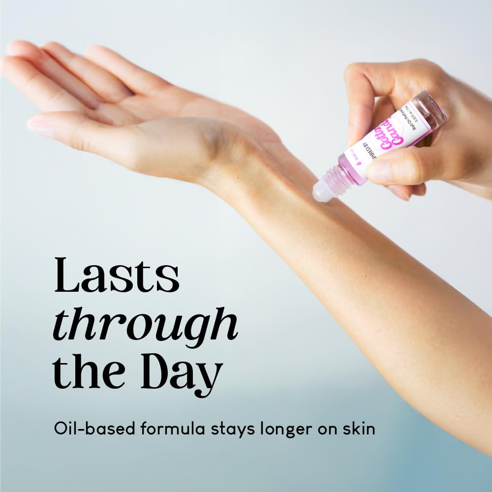 Well's Oil Roll-On Perfume Oil (Spell of Love) | Notes of Fresh Peach and Cherry Blossom | Long-Lasting | Paraben-Free | 0.33 Fl Oz / 10 ml