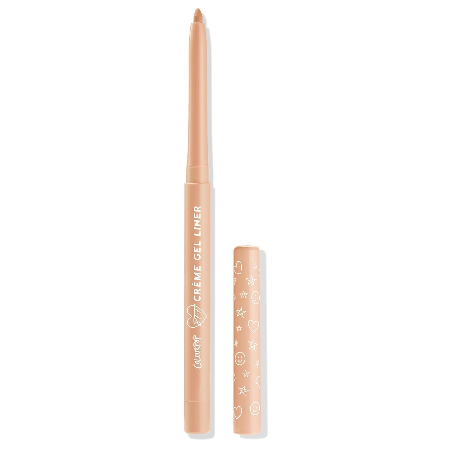 ColourPop BFF Crème Gel Liner - Waterproof Gel Eyeliner Pen with a High-Pigment & Buildable Formula - Colored Eyeliner with 18-Hour Wear - Honeydude (0.01 oz)