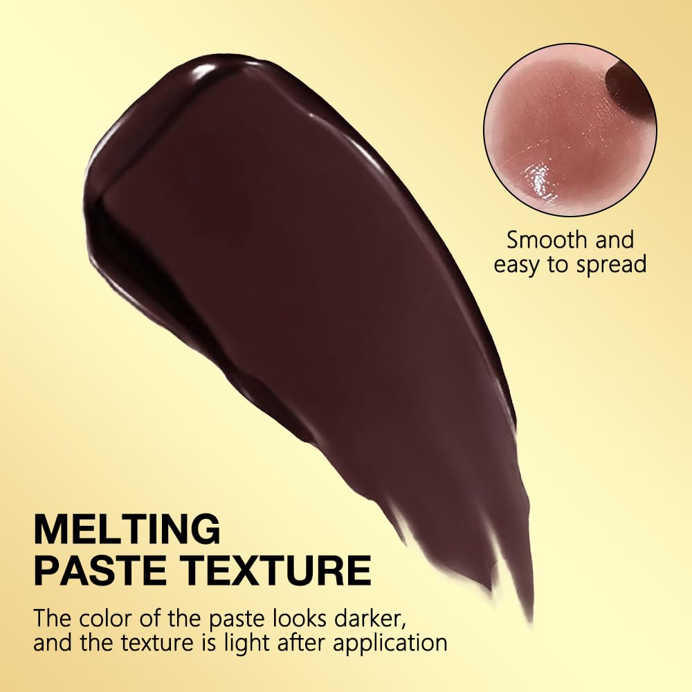 1PCS Honey Tinted Lip Balms Lip Stain, Sheer Hydrating Lip Balm for Women All Skin Tones, Korean Natural Black Cherry Lip Tint Moisturizing Nourishing Lips Balm Lipstick, Bálsamo labial con color miel