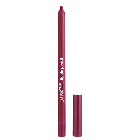 ColourPop Lippie Lip Pencil - High-Pigment, Long-Lasting & Sharpenable Lip Liner with High-Impact Color - Vegan, Cream Formula with Precise Application - Flattered (0.04 oz)