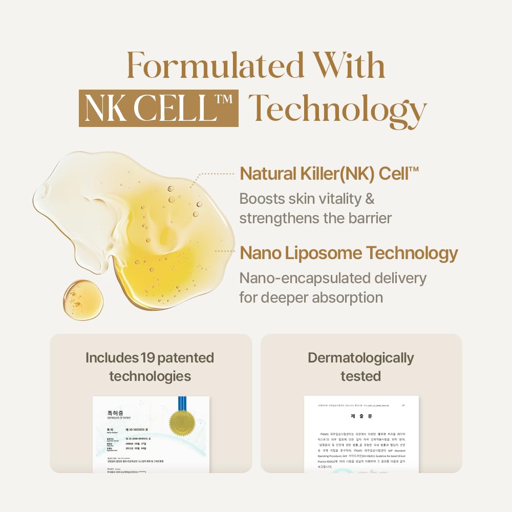 Triple Active Mist, Korean Skincare Glow Spray Serum, Hydrating All-in-One Face Treatment for Radiant, Dewy Skin, Lightweight Daily Routine Care with NK Cell Technology