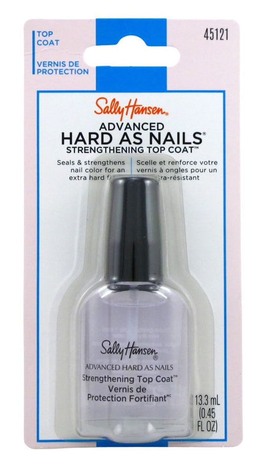 Sally Hansen Hard As Nails®, Top Coat, Nail Strengthener, Nail Protectant