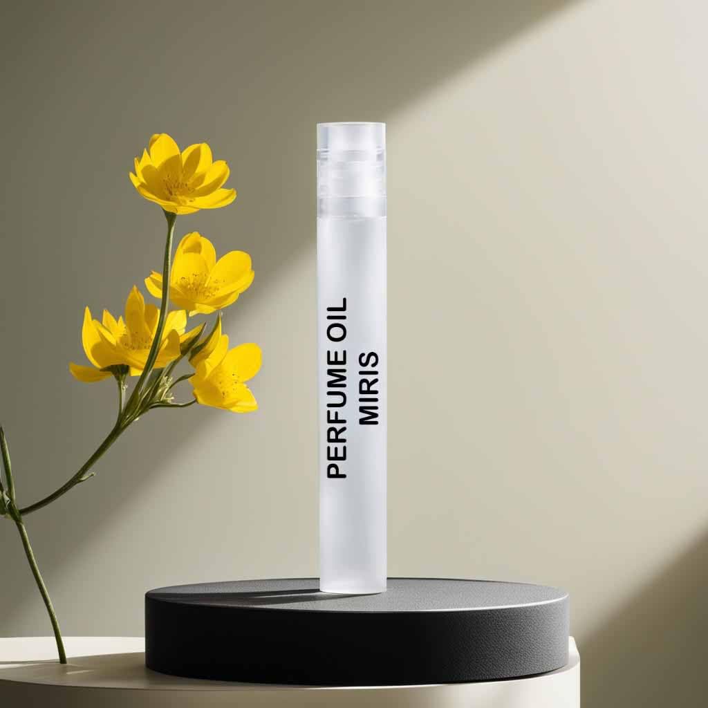 MIRIS Perfume Oil No. 36405, Inspired by Montabaco, Long-Lasting Unisex Roll-On For Women and Men, Rollerball 0.34 Fl Oz / 10 ml