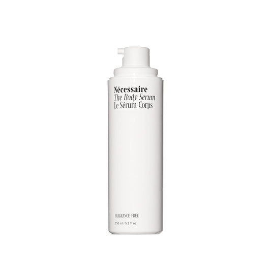 Nécessaire The Body Serum - Hydrating Serum With Hyaluronic Acid, Niacinamide + Ceramides. Dermatologist-Tested. Hypoallergenic. Approved By The National Eczema Association. 150 ml / 5.1 fl oz.