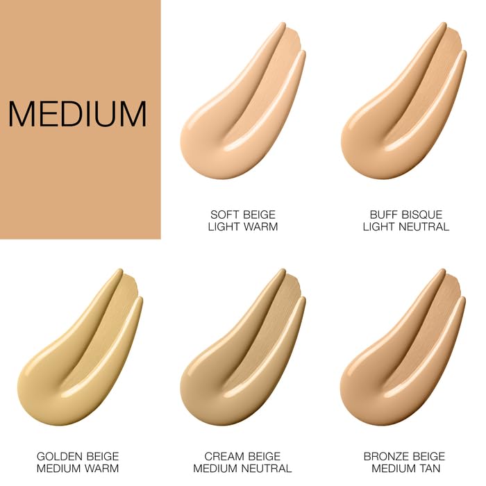 wet n wild Photo Focus Dewy Liquid Foundation Makeup, Buff Bisque