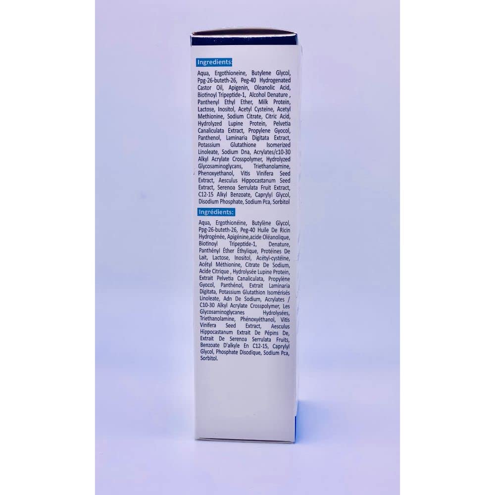 MD Factor Natural Hair Growth Serum | Follicle Energizer Serum - Prevents Thinning Hair & Hair Loss By Stimulating Hair Follicles To Produce Thicker, Fuller Hair (30-Day Supply Per Tube)