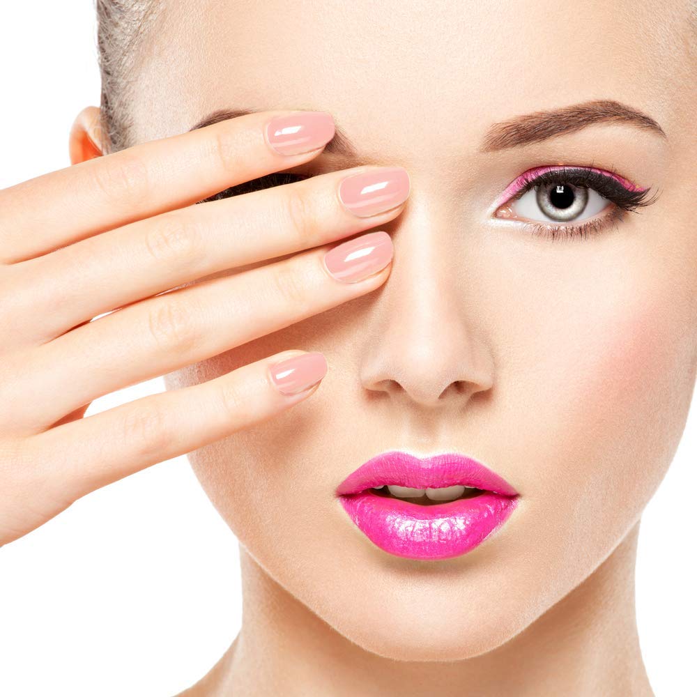 Karma Naturals Nail Polish – Non-Toxic, Vegan & Cruelty-Free (Bali, 0.43 fl oz)