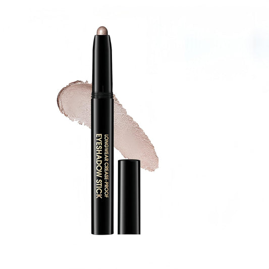 MAEPEOR 10 Colors Cream Eyeshadow Stick Silky Smooth Matte Shimmer Eyeshadow Pen Waterproof and Long Lasting Shadow Pencil for Girls and Women (Color 09)