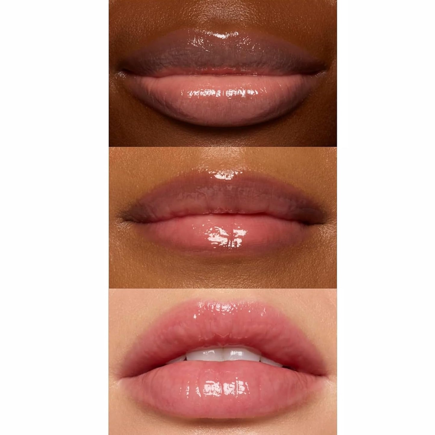 Deep Hydrating Lip Butter Balm | Plump & Nourish with Shea Butter, Vitamin E, Peptides & Hyaluronic Acid | Vegan, Non-Sticky, Anti-Aging Lip Treatment Care (Sheer Pink-Unscented)