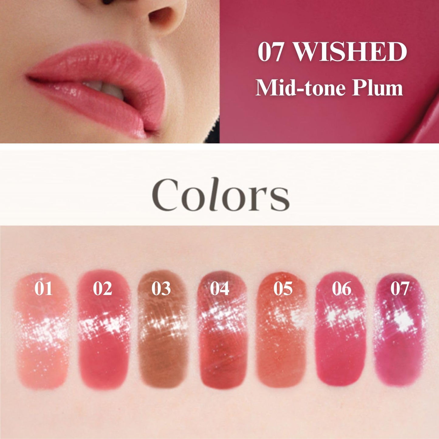 EGLIPS Lip & Cheek Glow Balm - Multi-Use Tinted Melting Balm Blush for Lips & Cheeks Builable and Blendable Texture (04 KINDER, 0.18 oz)