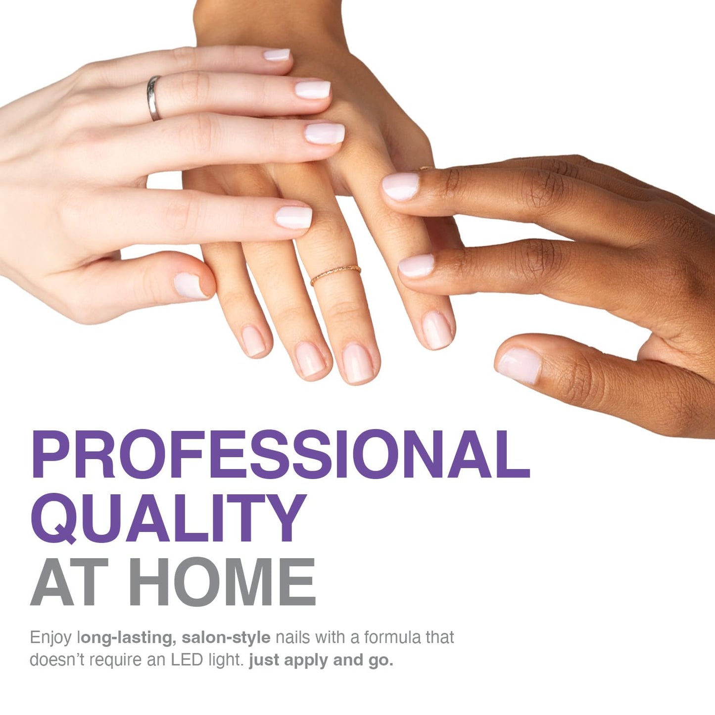 Probelle Hydrating Base Coat for Dry and Brittle Nails, Instant Moisturizer, Nourishes and Soothes Nails with a Healthy Glow, Extends Polish Life, Ideal for Dehydrated, Rough, Breaking Nails