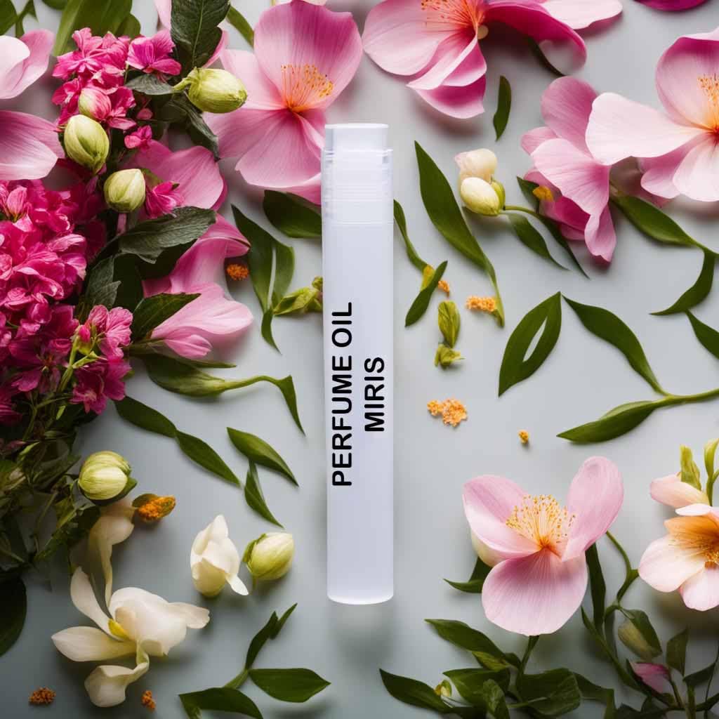 MIRIS Perfume Oil No. 294079, Inspired by One Summer 2014, Long-Lasting Unisex Roll-On For Women and Men, Rollerball 0.34 Fl Oz / 10 ml