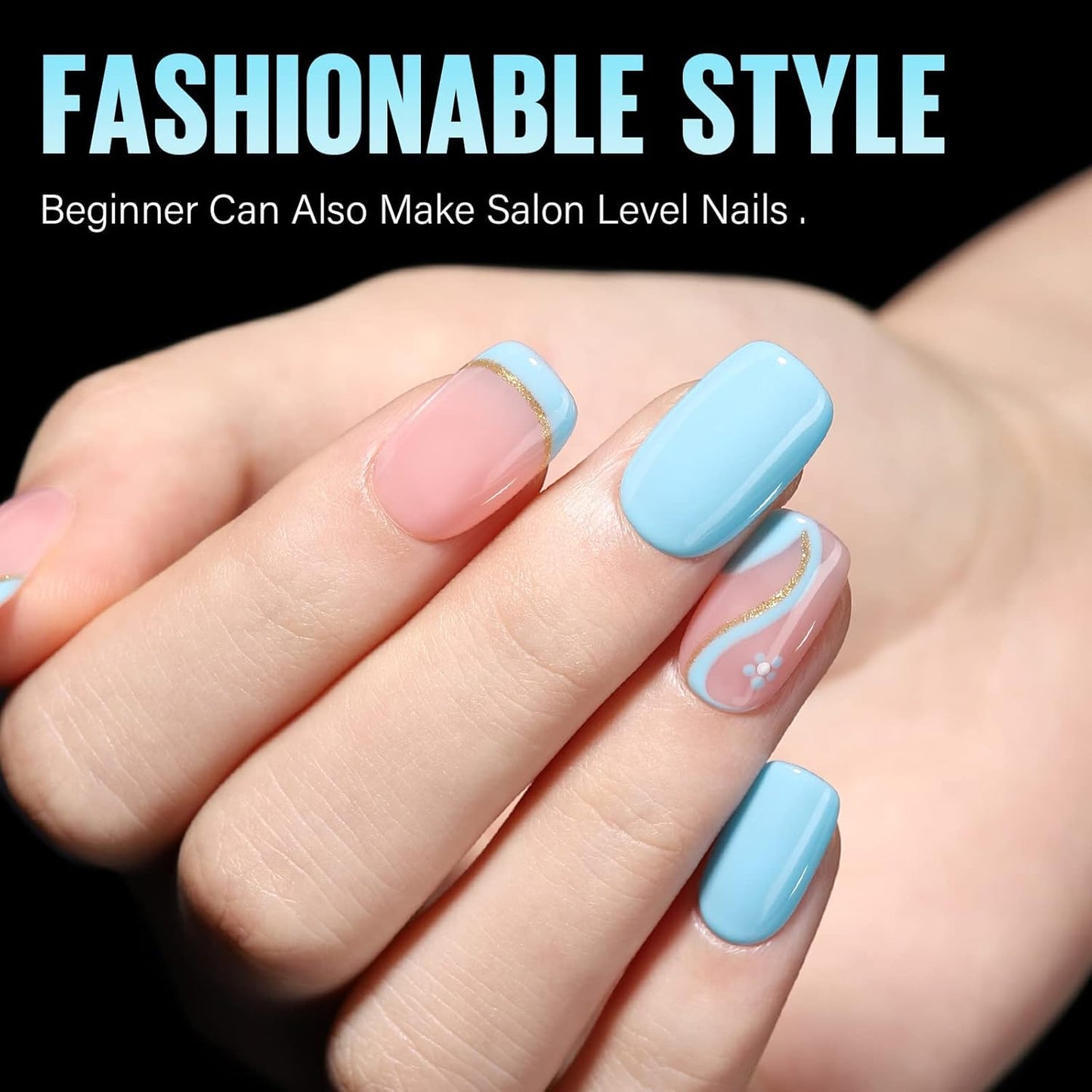 TOMICCA Short Oval Nail Tips, 240Pcs 15Sizes Double Sided Matte Nail Tips for Manicure, Acrylic Full Cover Fake False Press on Nails for Home DIY Art