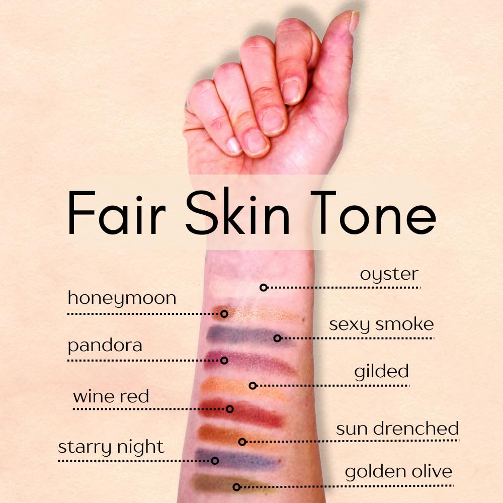 Golden Olive Army Green Sage Shimmering Pressed Powder Single Vegan Eyeshadow; Talc, Paraben & Cruelty Free