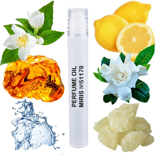 MIRIS Perfume Oil No. 51178, Inspired by Need-U, Long-Lasting Unisex Roll-On For Women and Men, Rollerball 0.34 Fl Oz / 10 ml