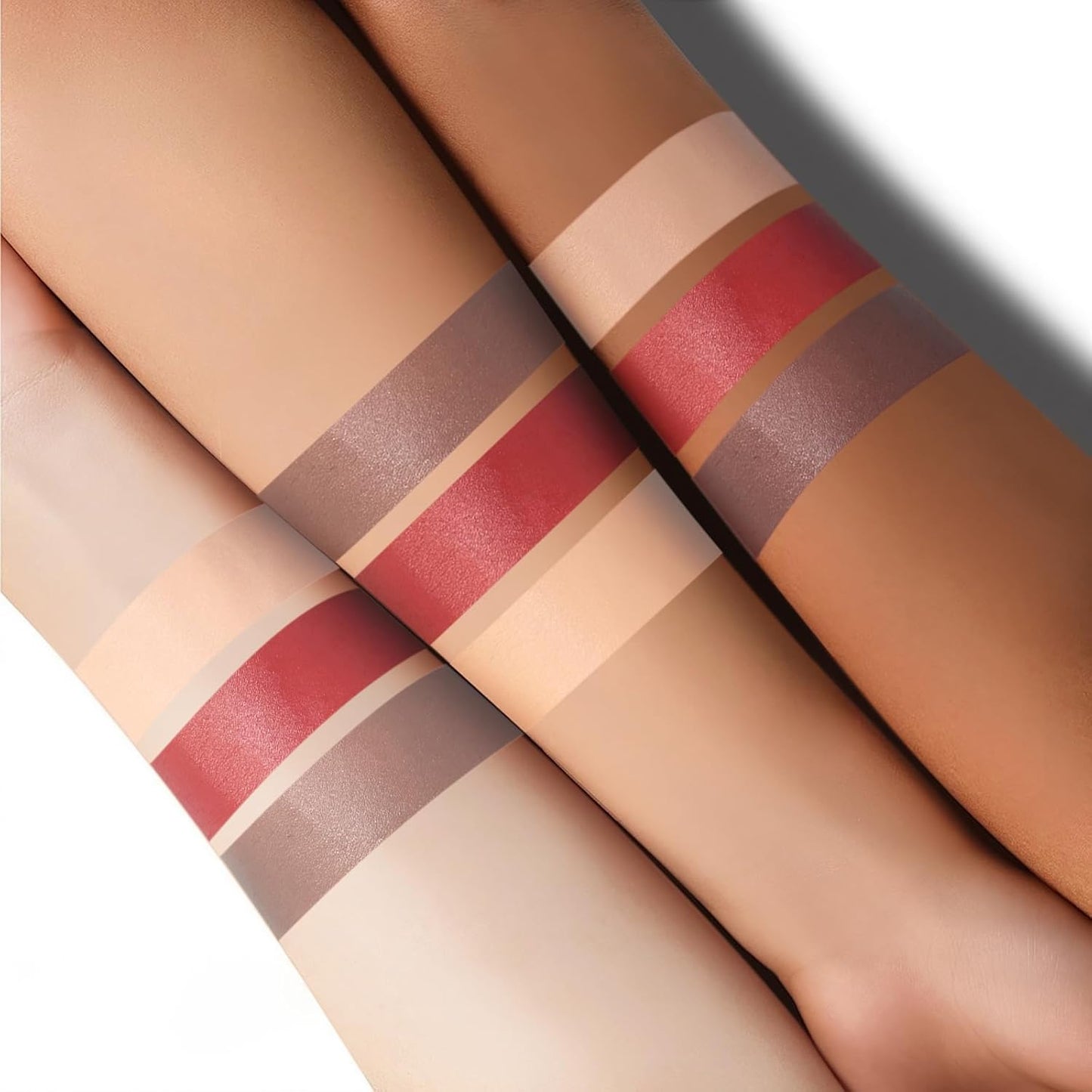 Lezero 3Pcs Contour Stick Makeup Kit, Shades with Matte Finish Highlighter, Blush and Bronzer Stick for Sculpt the Face and All Skin Type, Long Lasting, Smooth, Non-greasy, #1 NEUTRAL