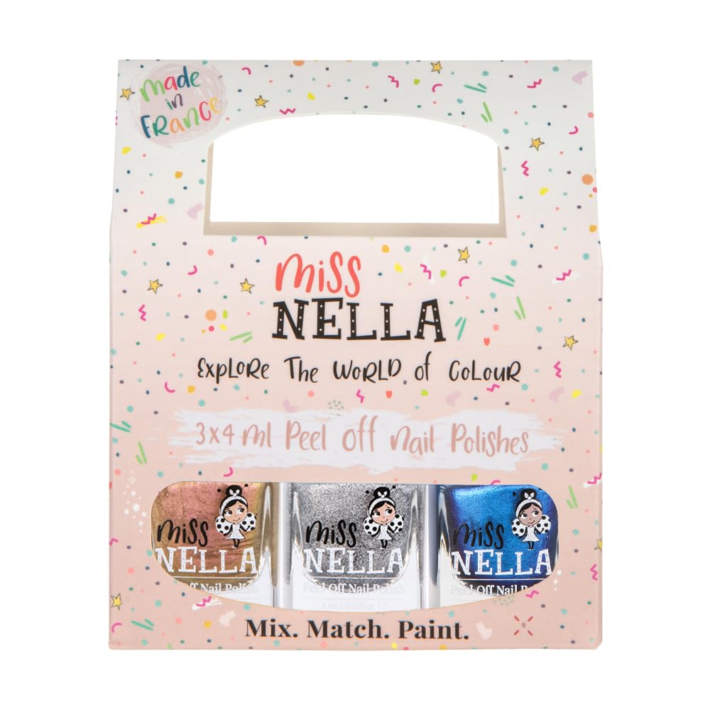 MISS NELLA 3 pack variation (To The Moon And Back)
