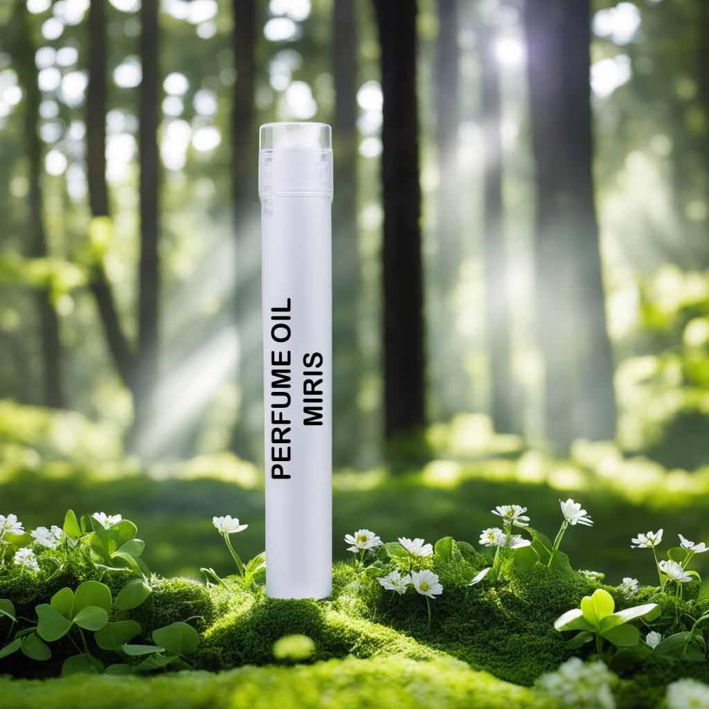 MIRIS Perfume Oil No. 1661, Inspired by Tuscan Leather, Long-Lasting Unisex Roll-On For Women and Men, Rollerball 0.34 Fl Oz / 10 ml