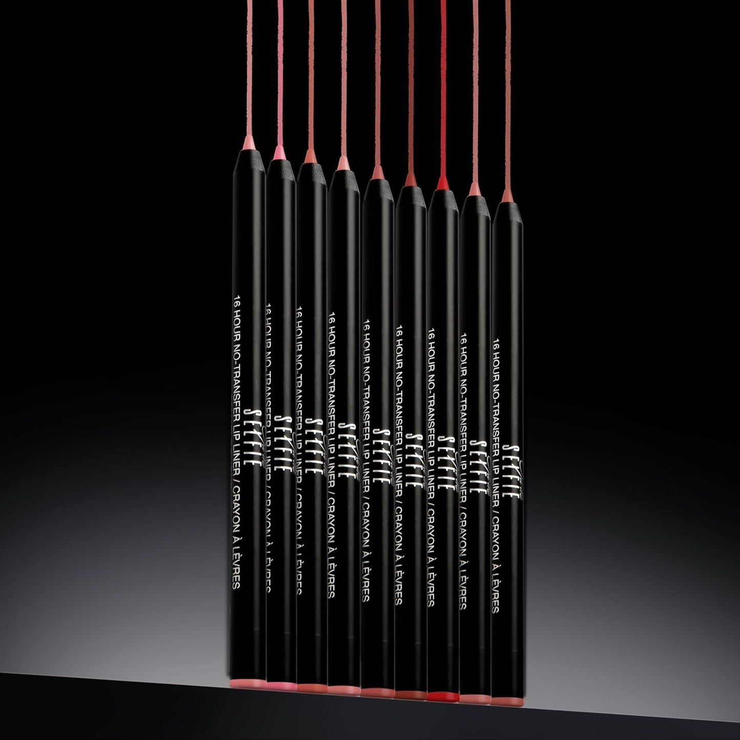 GA-DE Selfie 16 Hours Lip Liner, 852 - Long-Lasting, Transfer-Resistant Lip Liner Pencil - Lightweight, Creamy Soft Texture, High-Pigmented - 0.02 oz