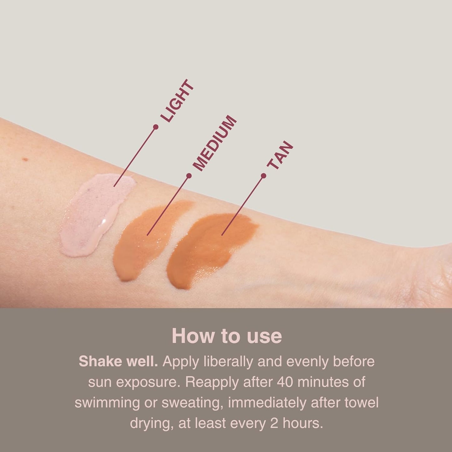 Mineral Fusion Face Serum, Sheer Tint Mineral SPF Serum, 1 Fl Oz, Tan, Tinted Broad Spectrum SPF 50 Mineral Sunscreen, Sheer Coverage, Lightweight & Dewy Finish for Glowing, Protected Skin