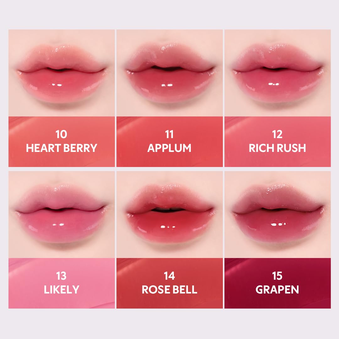 TIRTIR Waterism Glow Tint, 15 Grapen, 0.14 Oz