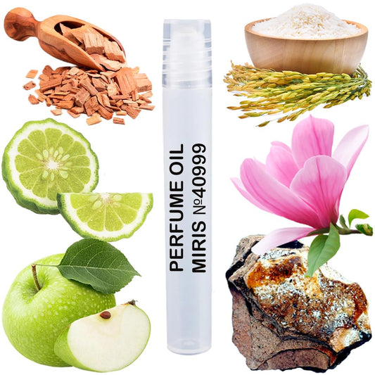 MIRIS Perfume Oil No. 40999, Inspired by Love in White Summer, Long-Lasting Women Roll-On, Rollerball 0.34 Fl Oz / 10 ml