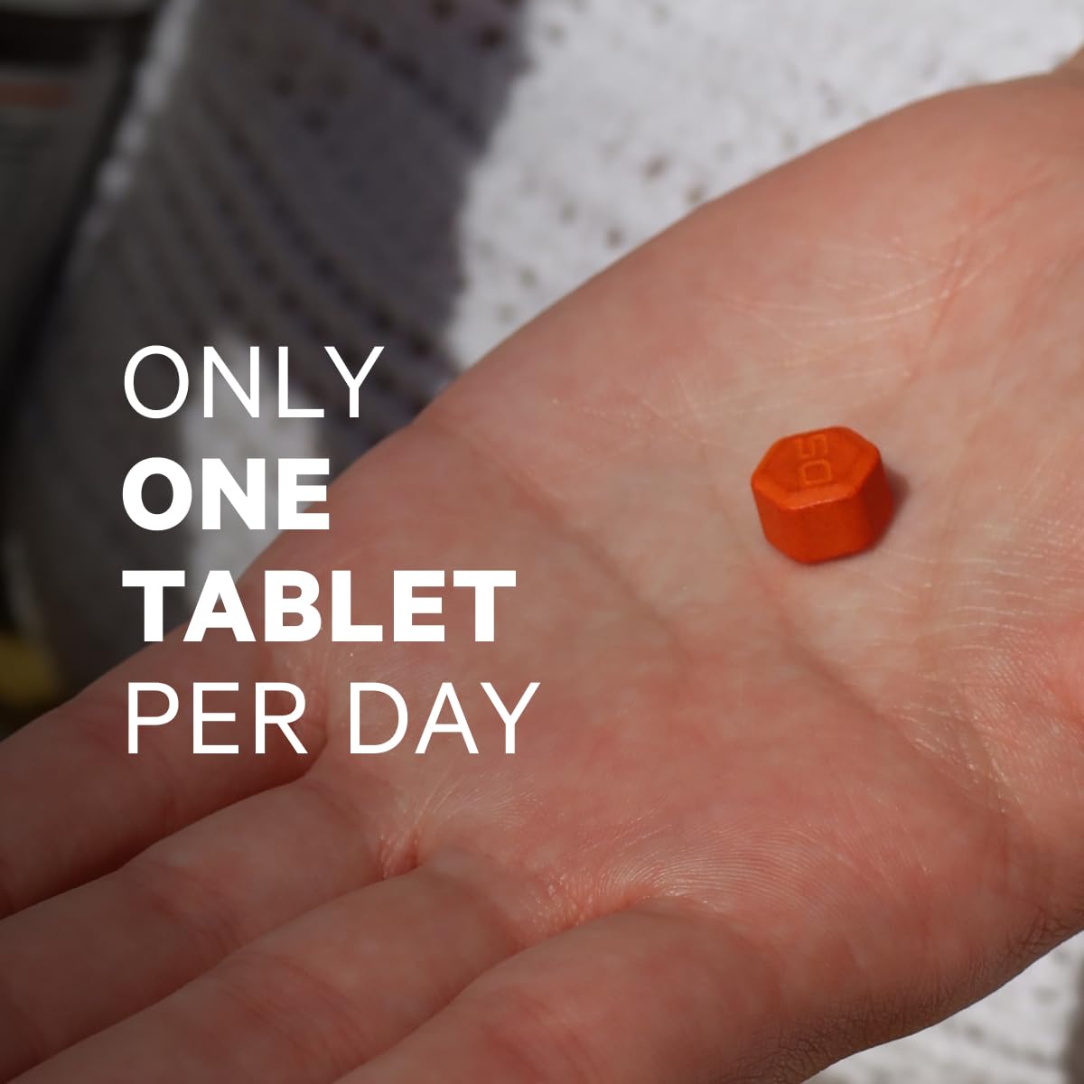 DS Labs Revita Hair Density Support Tablets - Daily Hair Wellness Supplement with Biotin, Zinc, Iron, Vitamin D, Magnesium & Melatonin, for Men & Women, 90 Tablets