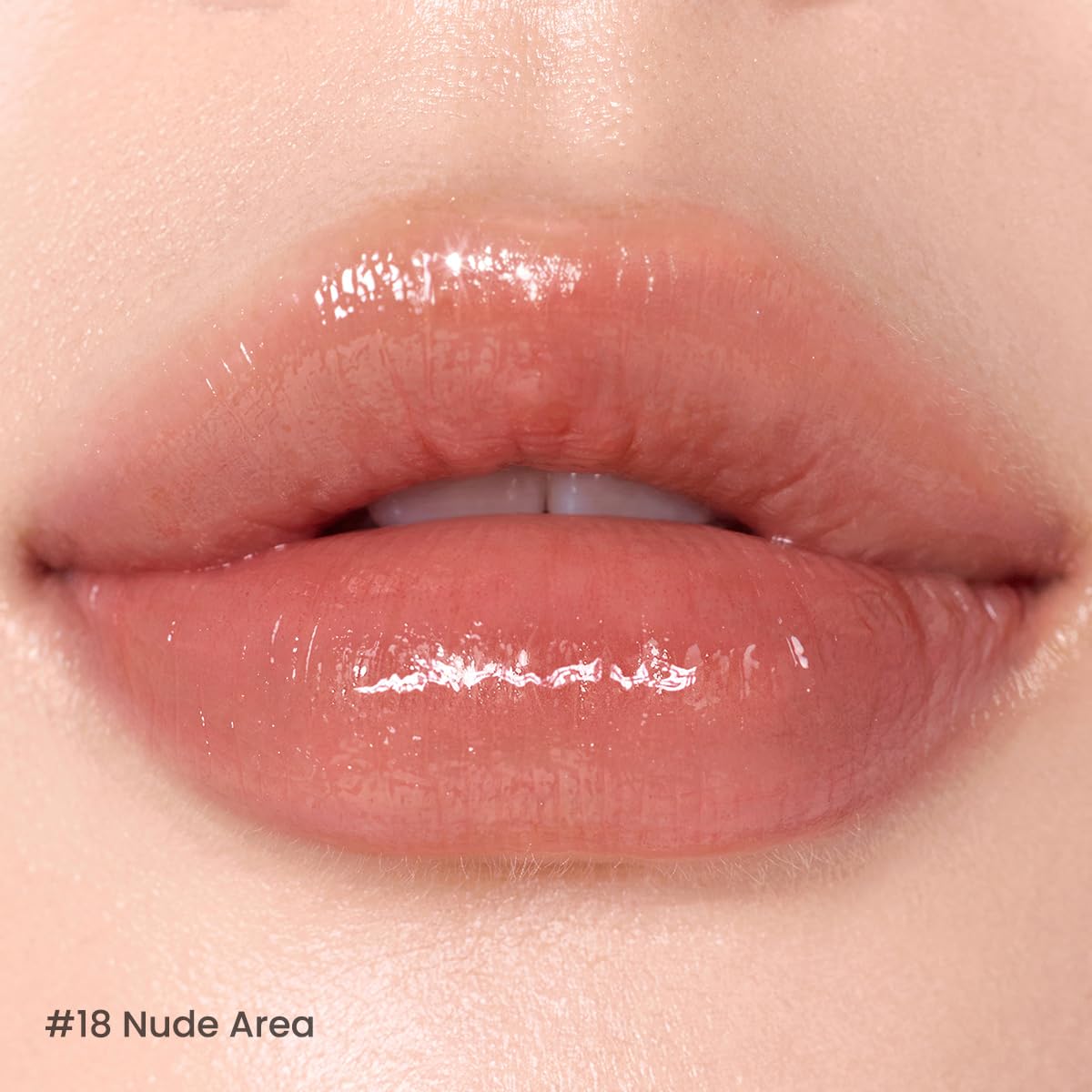 Peripera Ink Mood Glowy Tint (018 NUDE AREA (HONEY K-OOKIE) (NEW))