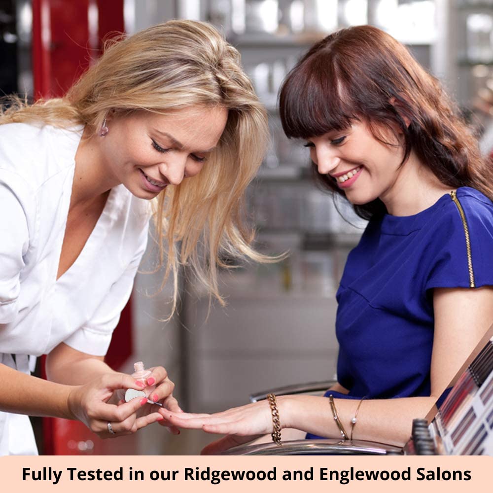 Karma Organic Non-Allergenic Nail Polish bridal cuticle Nailpolish bottle for women (SKYLINE SUNSET)