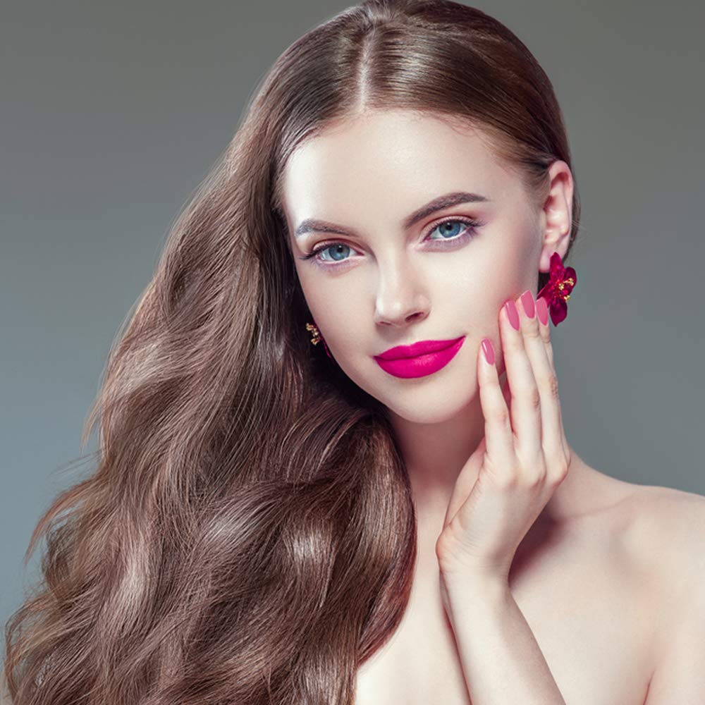 karma organic Natural Non toxic Nail polish - Vegan and Cruelty Free Nail Paint for Nail Art - Fast Drying Nail Polish for Women - Long Lasting Nail Polish (LETI)