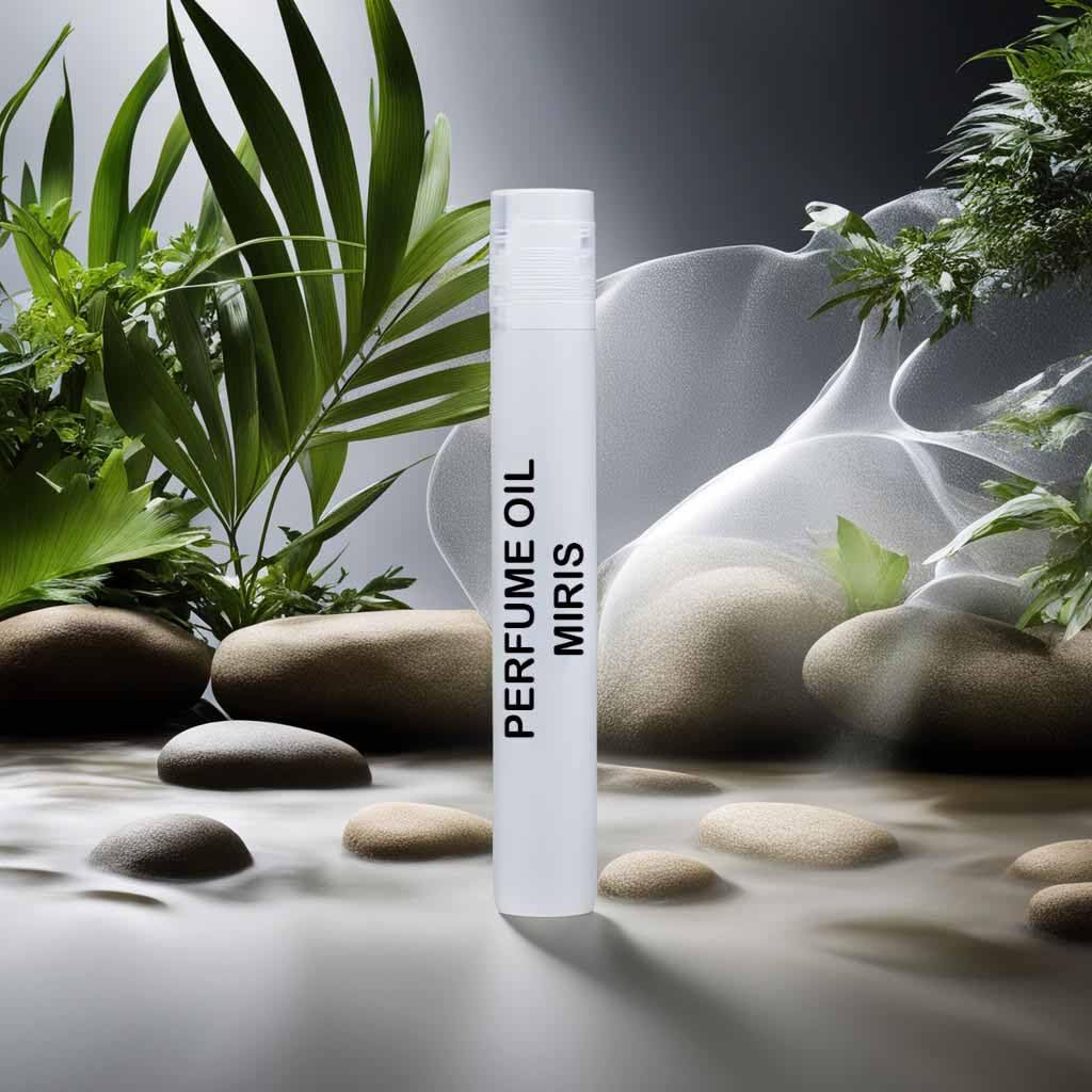 MIRIS Perfume Oil No. 23303, Inspired by Happy, Long-Lasting Men Roll-On, Rollerball 0.34 Fl Oz / 10 ml