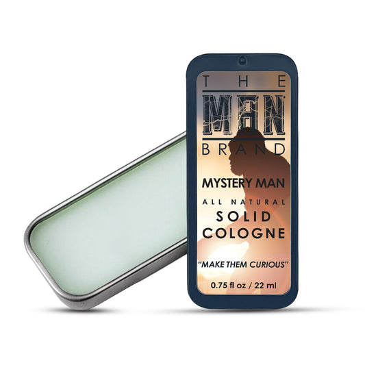 Solid Cologne (3/4 oz (Pack of 1), Mystery Man)