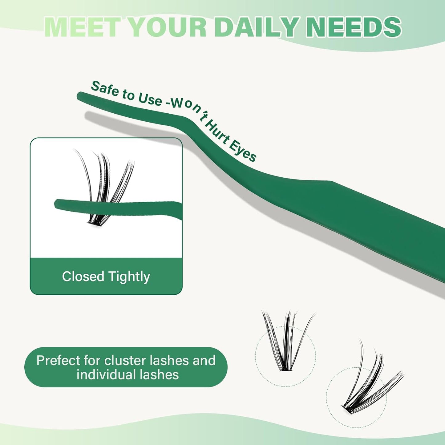 KEYYOU Lash Extension Kit DIY 300Pcs Lash Clusters Eyelash Extension Kit 30D D Curl 9-18MIX Lash Clusters Kit with Lash Glue Remover Applicator Easy to Use for Beginners(Kit,30D-D,9-18MIX)