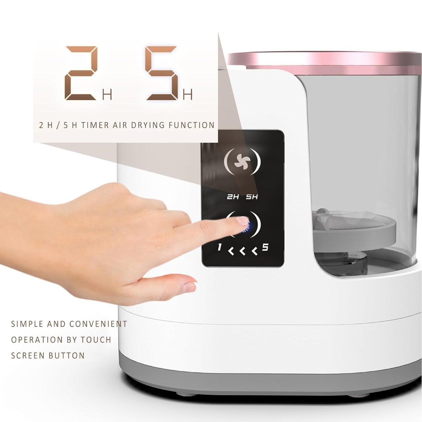 3 IN 1 Electric Makeup Brush Cleaner, Electric Cleaning and Quick Drying Makeup Brushes for Lazy Families, Automatic Makeup Brush Cleaning Tool with Drying Function for Makeup Brushes