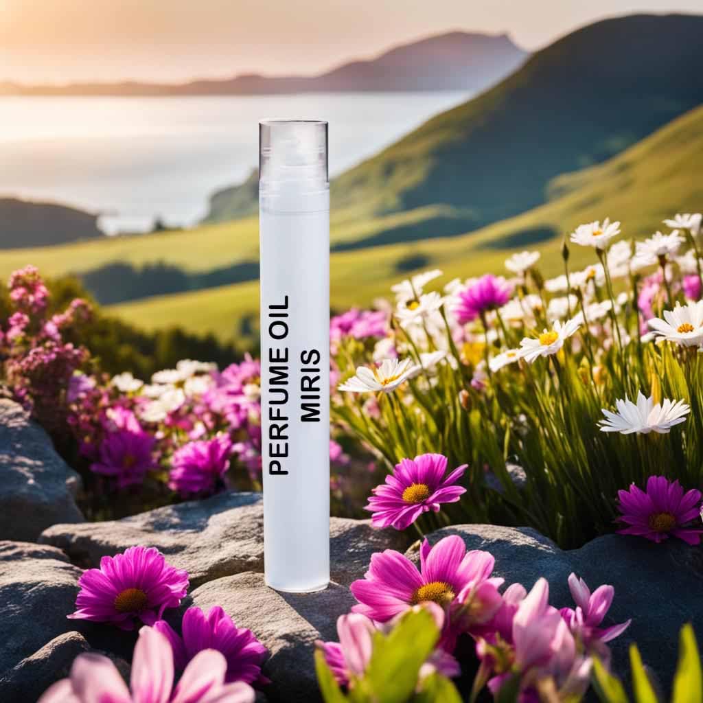 MIRIS Perfume Oil No. 59846, Inspired by Invitus Platinum, Long-Lasting Men Roll-On, Rollerball 0.34 Fl Oz / 10 ml