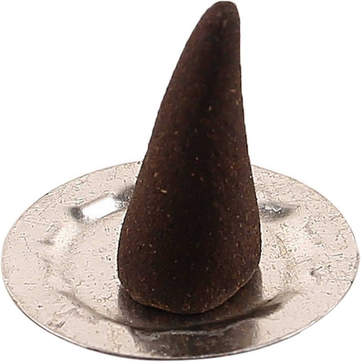 Yajna Citronella 100%-Natural-Incense-Cones Handmade-Hand-Dipped Organic-Chemicals-Free for-Purification-Relaxation-Positivity-Yoga-Meditation The-Best-scents (60 Count)