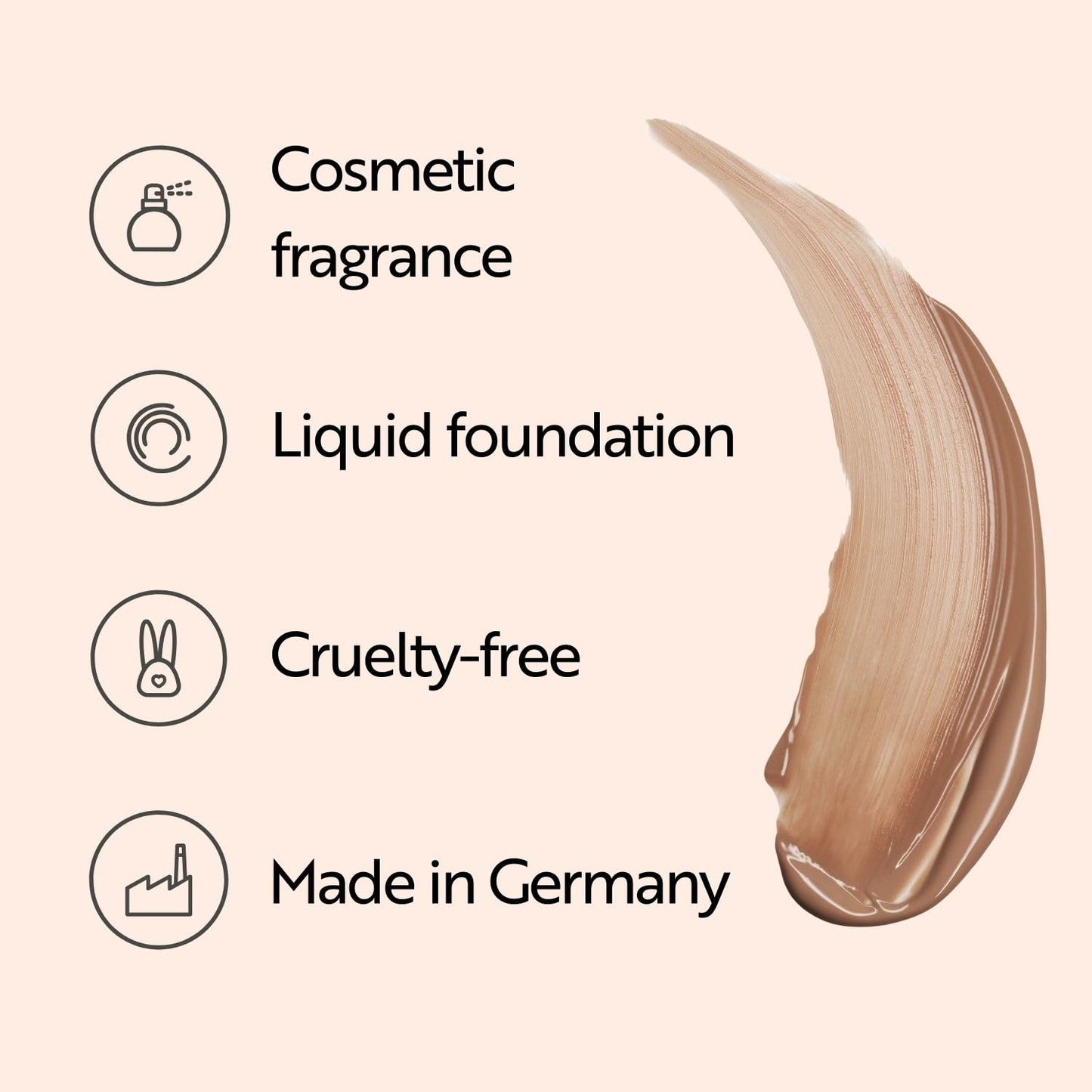 M. Asam MAGIC FINISH Supercharge Serum Foundation True Beige (1.01 Fl Oz) - Moisturizing Make Up & Firming Face Serum In One, Anti-aging CC Cream With Optimal Coverage & Hyaluronic Acid