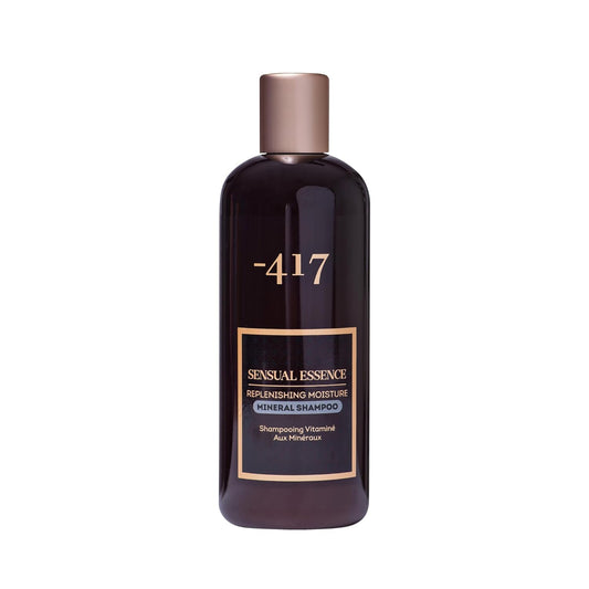 -417 Dead Sea Cosmetics Replenishing Moisture Mineral Shampoo - Cleansing & Nourishing - Perfect Solution For Beautiful Healthy Hair - with Aloe Vera & Sweet Almond Oil 11.83 fl oz.