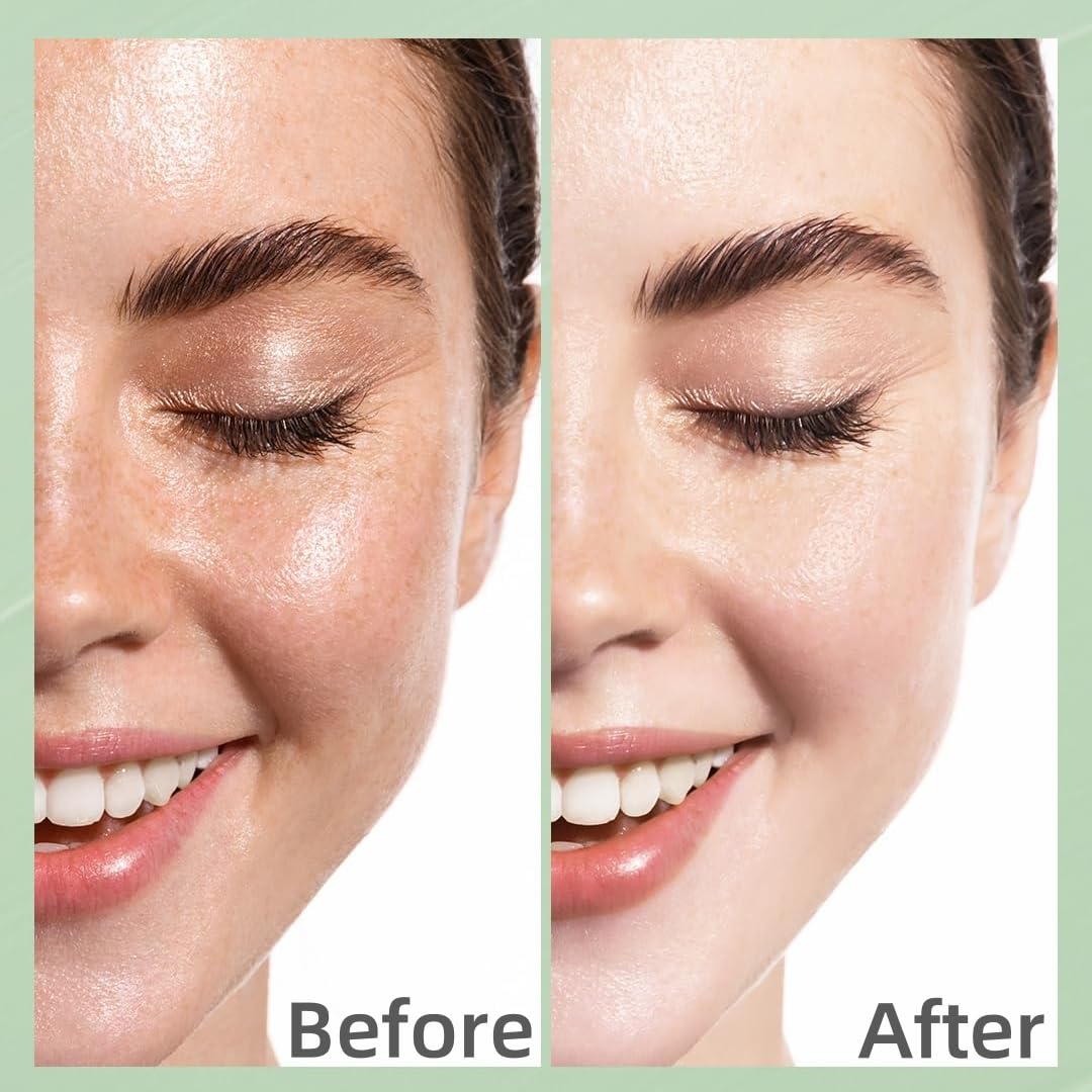 ZEESEA Purple Illuminating Face Primer for Brighten, Base Skin Color Correcting Primer for Poreless, Makeup Application & Hydrating Tinted Glow, Cruelty-Free Long Lasting Power Grip Formula, 1.06 Oz