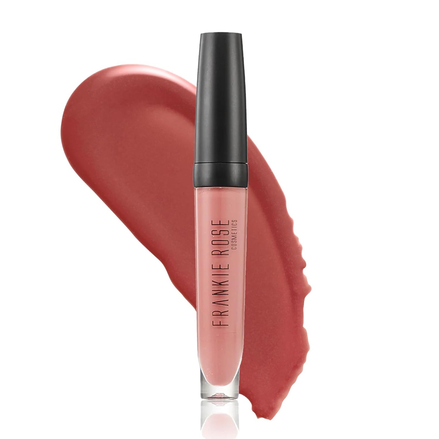 Frankie Rose Cosmetics Lip Gloss | Non-Sticky Formula, Long Lasting Gloss Shimmer, Bold Pigment & Hydrating Gloss of Lips, Pressed Flower Glossy Lip Gloss, 20g