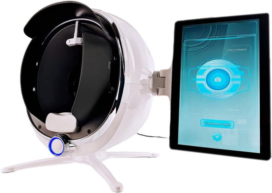 Skin Analysis Machine Professional Facial – AI Imaging 13.3-Inch, Facial Diagnostic Tool for Salons & Spa, Personalized Skin Insights