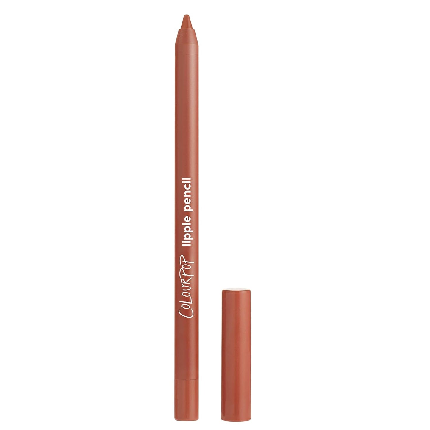 ColourPop Lippie Lip Pencil - High-Pigment, Long-Lasting & Sharpenable Lip Liner with High-Impact Color - Vegan, Cream Formula with Precise Application - Field Day (0.35 oz)