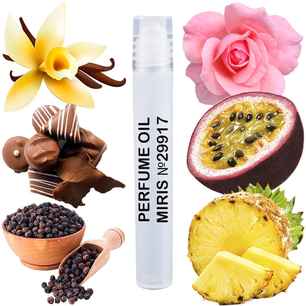 MIRIS Perfume Oil No. 29917, Inspired by Live Irresistible, Long-Lasting Women Roll-On, Rollerball 0.34 Fl Oz / 10 ml